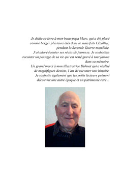 Le petit berger aux yeux bleus