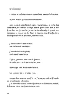 Blanc et beige Vert et bleu Un désert