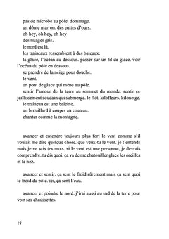 Blanc et beige Vert et bleu Un désert