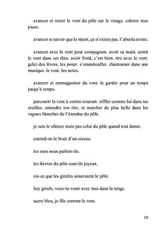 Blanc et beige Vert et bleu Un désert