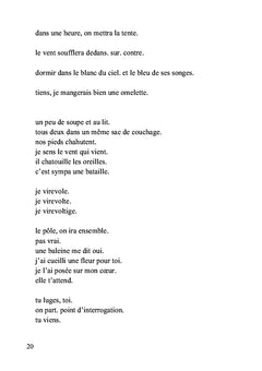 Blanc et beige Vert et bleu Un désert