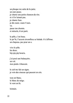 Blanc et beige Vert et bleu Un désert