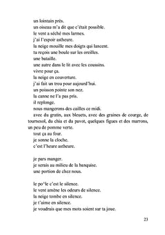 Blanc et beige Vert et bleu Un désert