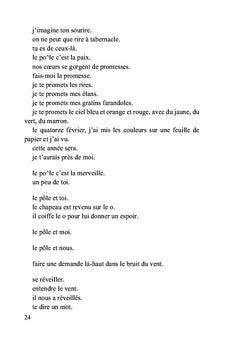 Blanc et beige Vert et bleu Un désert