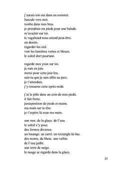 Blanc et beige Vert et bleu Un désert