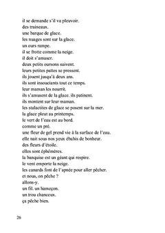 Blanc et beige Vert et bleu Un désert