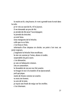 Blanc et beige Vert et bleu Un désert