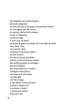 Blanc et beige Vert et bleu Un désert