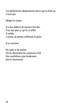 Les nuages d'août