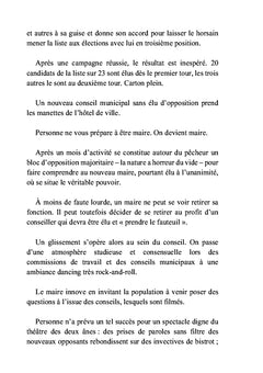 Anti-mémoires d'un maire