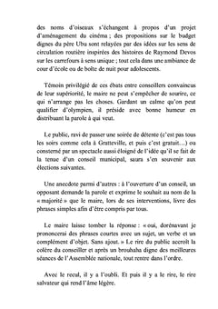 Anti-mémoires d'un maire