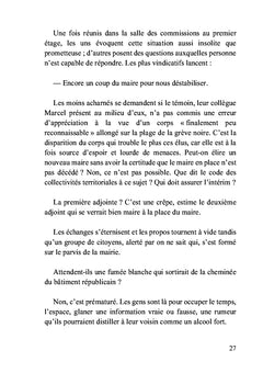 Anti-mémoires d'un maire
