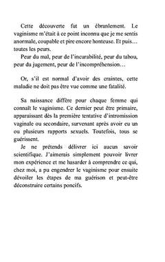 Mon vagin clos