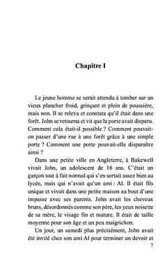 Tome I À la recherche de la gardienne