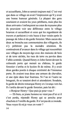Tome I À la recherche de la gardienne