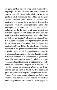 Tome I À la recherche de la gardienne
