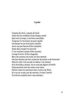 Évasion ou... petits extraits de vie