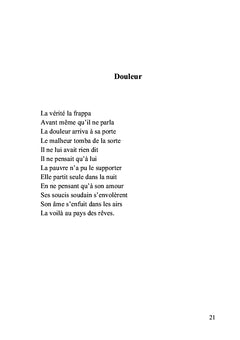 Évasion ou... petits extraits de vie