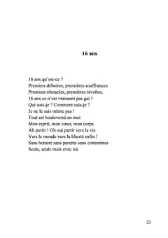 Évasion ou... petits extraits de vie
