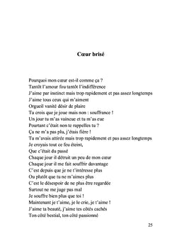 Évasion ou... petits extraits de vie