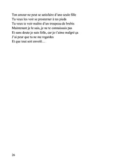 Évasion ou... petits extraits de vie