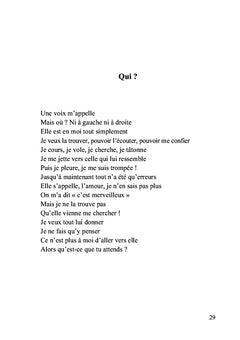 Évasion ou... petits extraits de vie