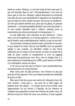 Il ne faut pas faire peur aux hommes