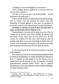 Il ne faut pas faire peur aux hommes