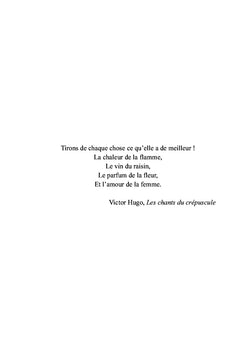 Le domaine des amantes