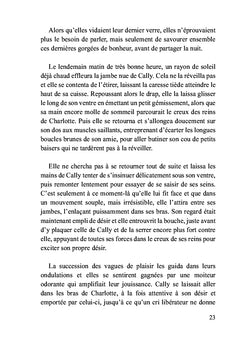 Le domaine des amantes