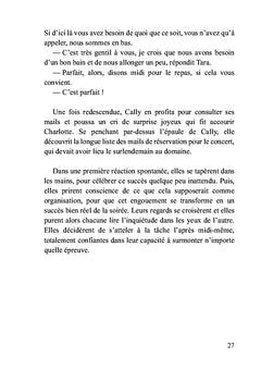 Le domaine des amantes
