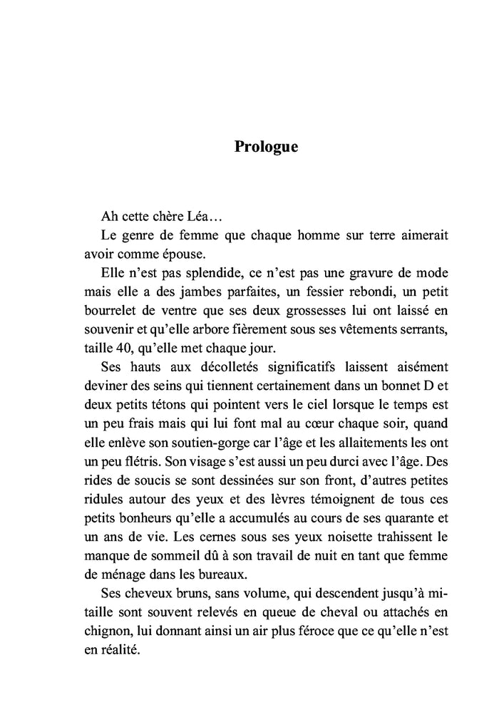 Les cabrioles de Léa