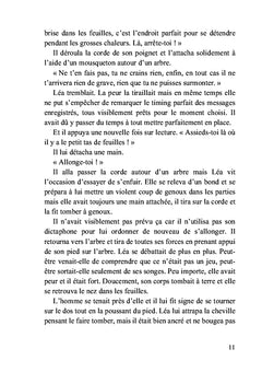 Les cabrioles de Léa