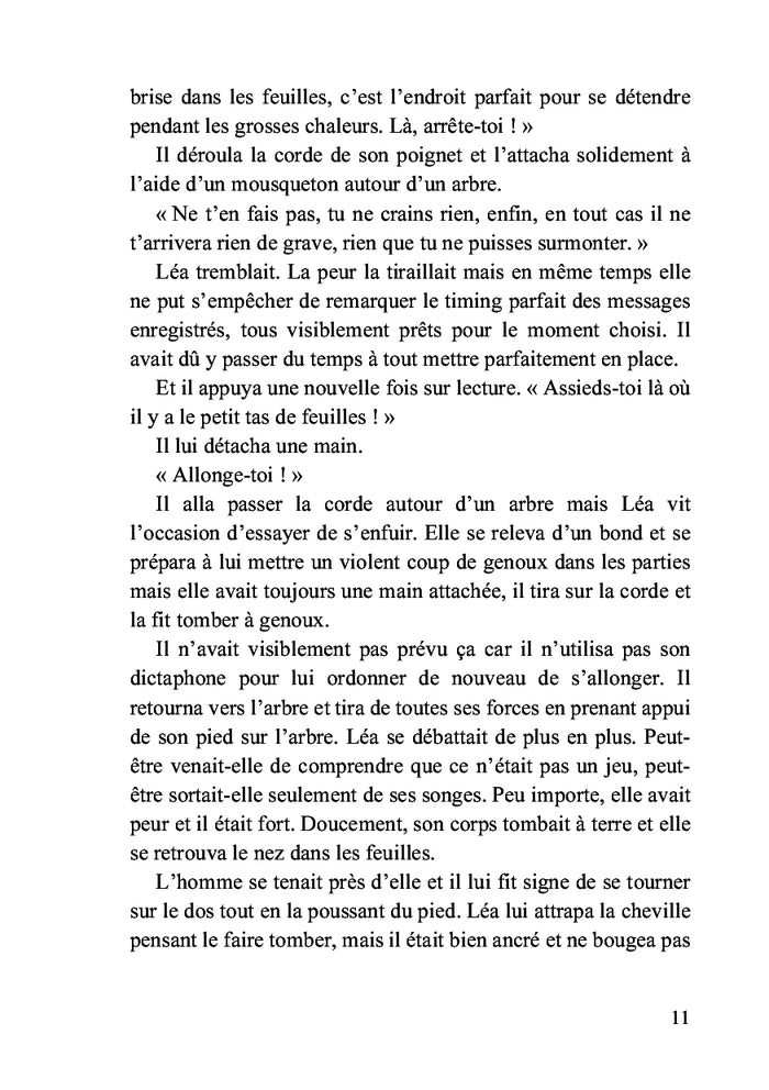 Les cabrioles de Léa