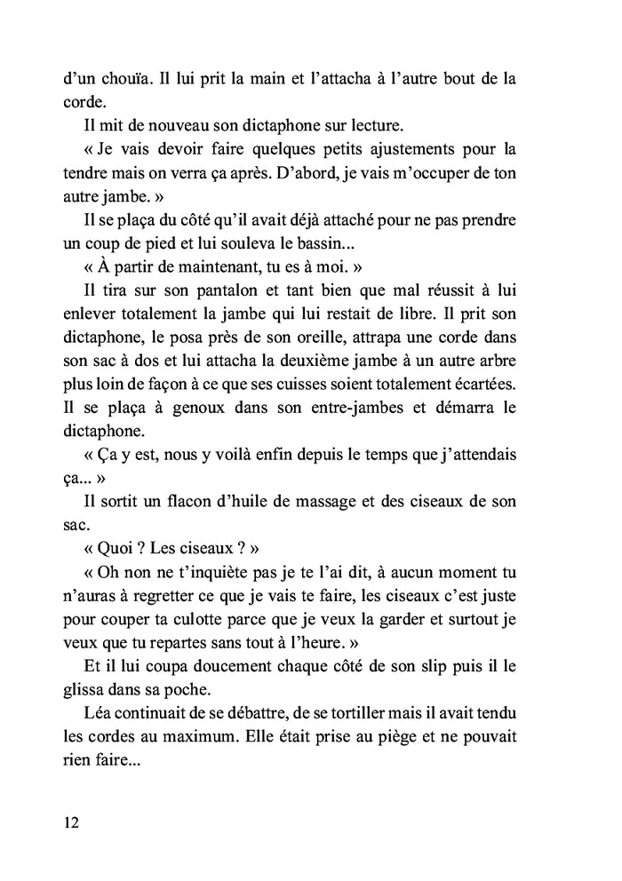 Les cabrioles de Léa