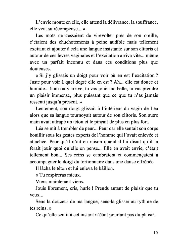 Les cabrioles de Léa