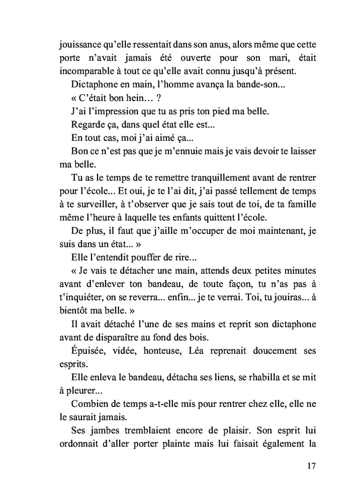 Les cabrioles de Léa