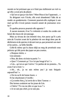 Les cabrioles de Léa