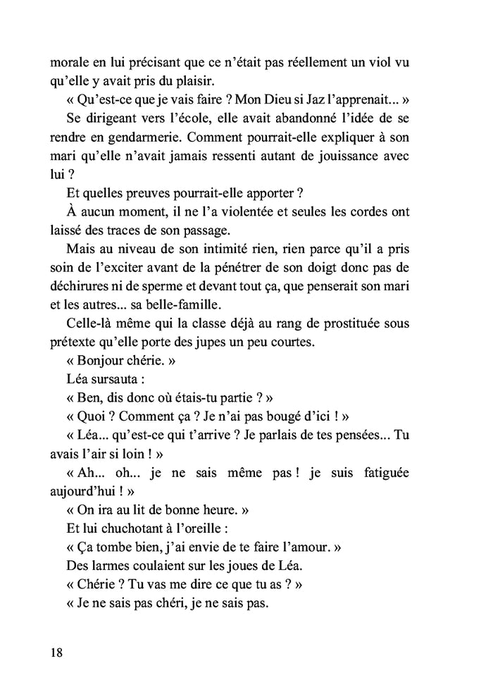 Les cabrioles de Léa