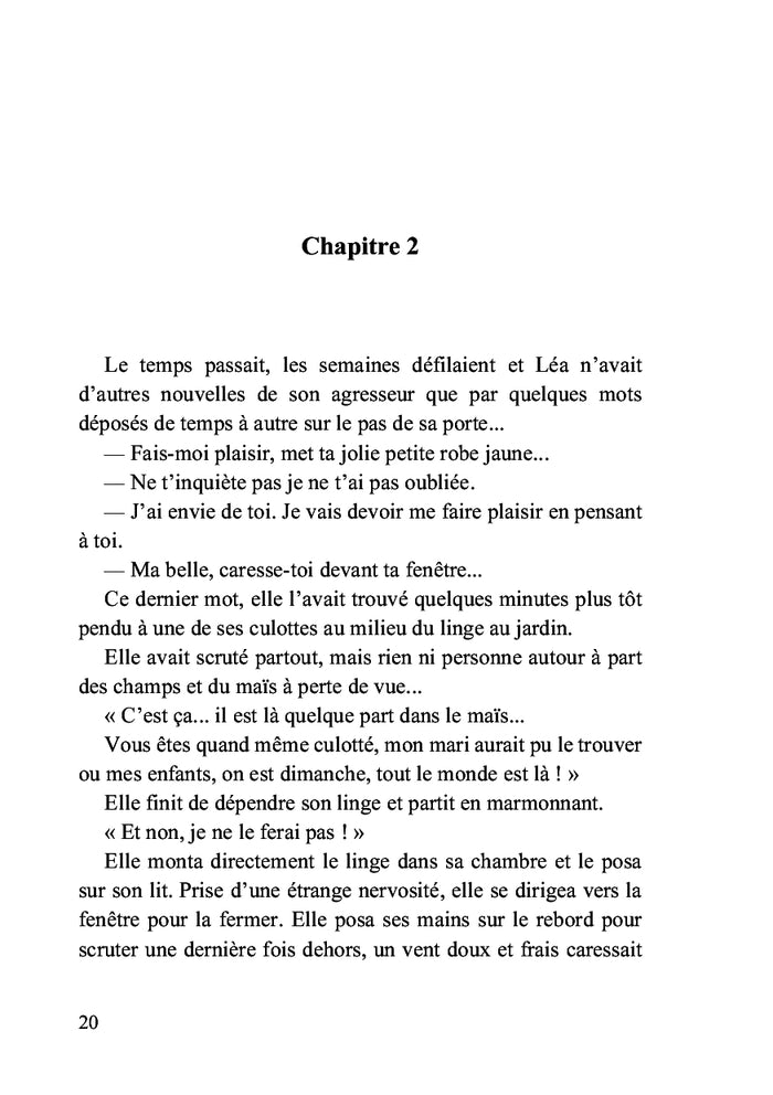 Les cabrioles de Léa