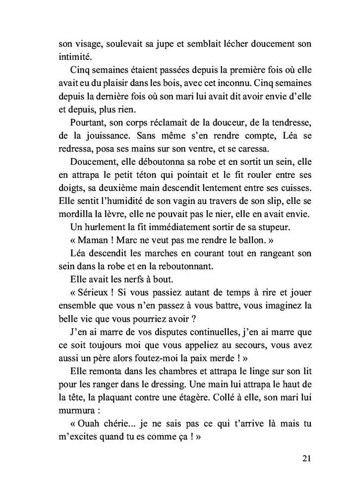 Les cabrioles de Léa