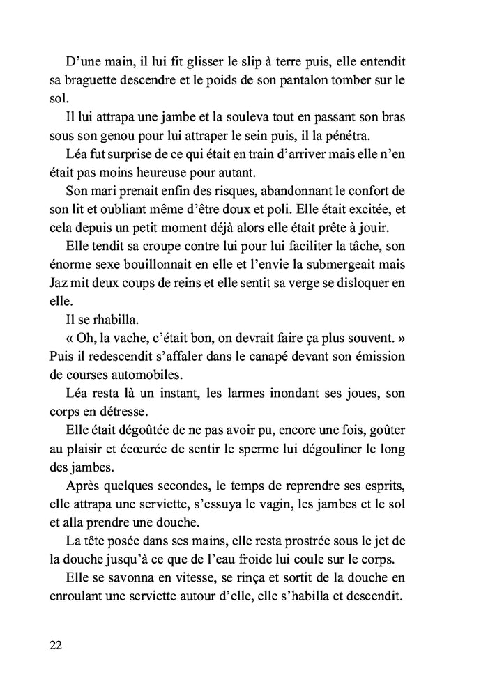 Les cabrioles de Léa