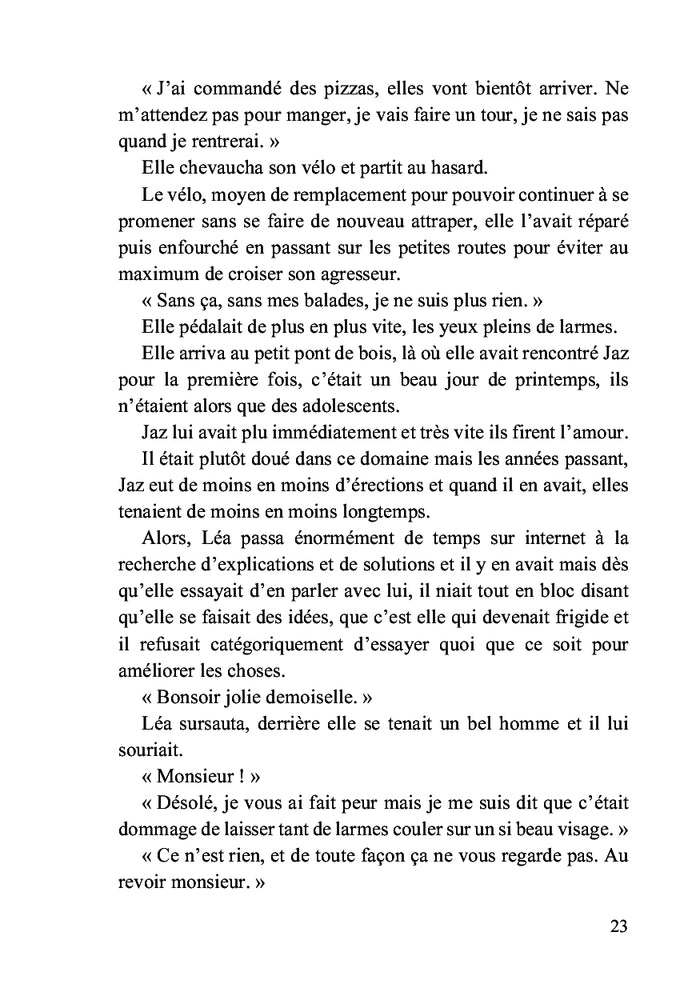 Les cabrioles de Léa