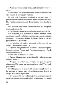 Les cabrioles de Léa