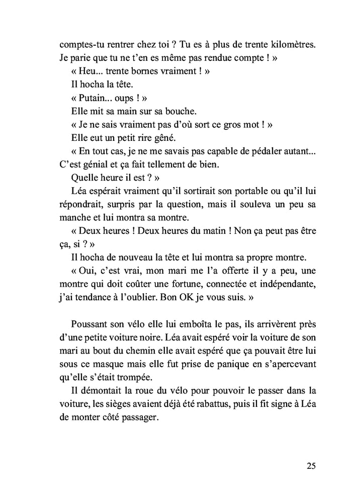 Les cabrioles de Léa