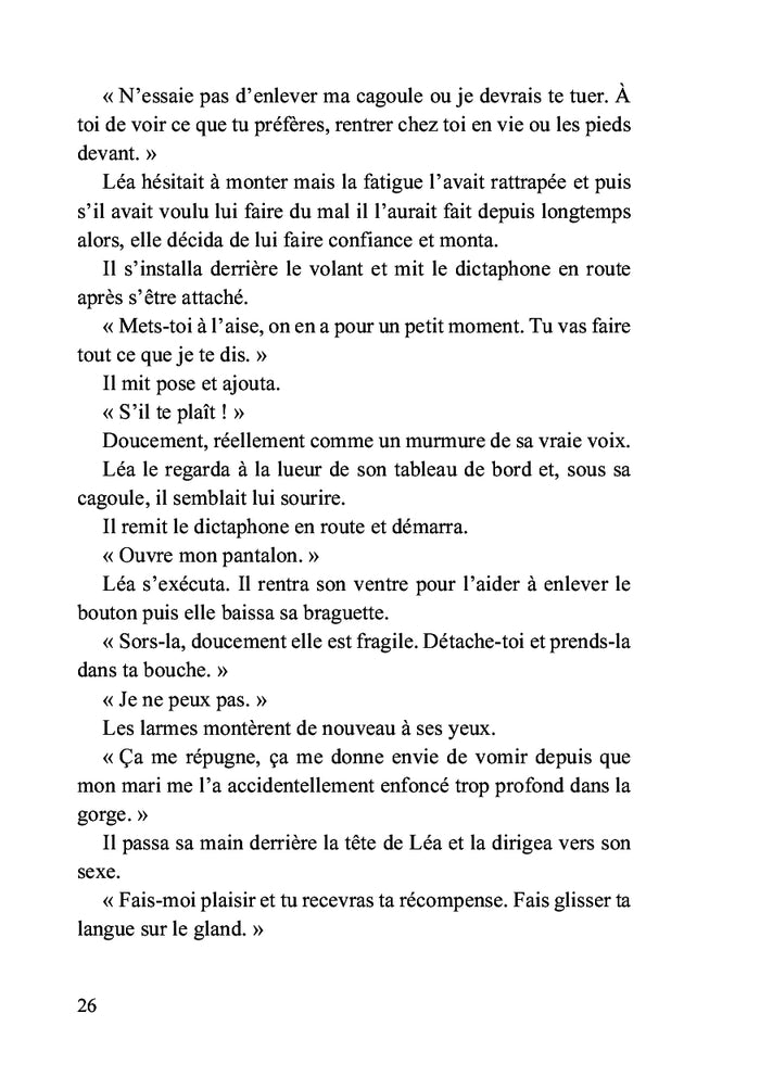 Les cabrioles de Léa