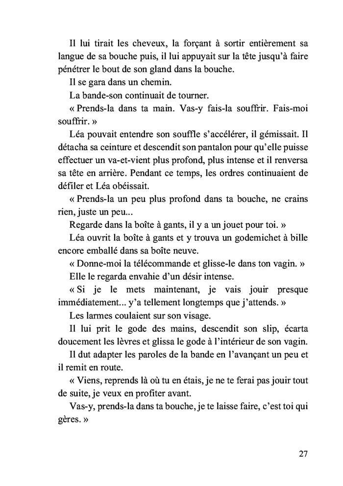 Les cabrioles de Léa