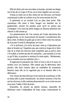 Les cabrioles de Léa