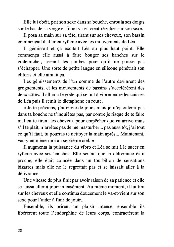 Les cabrioles de Léa