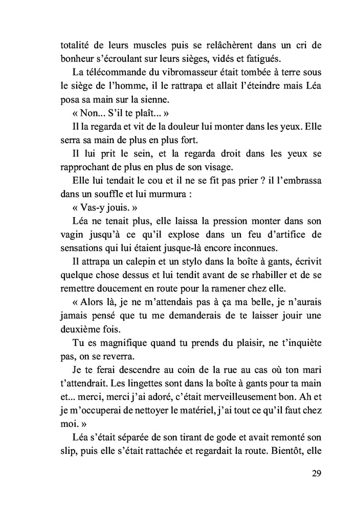 Les cabrioles de Léa